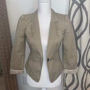 Tan Blazer